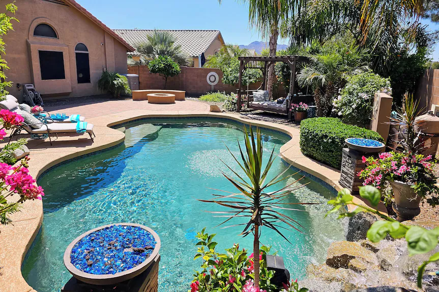 Local Resort Water Feature